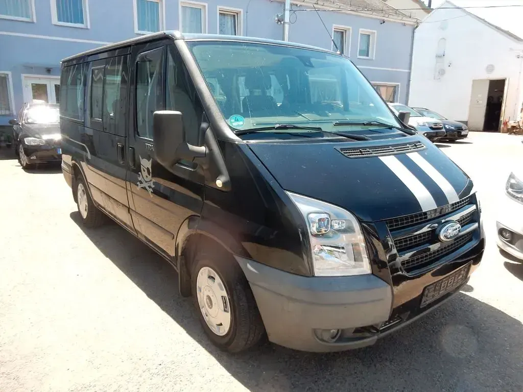 Gebraucht Ford Transit 140 PS (102 kW) 2010 Schwarz Van / Kleinbus