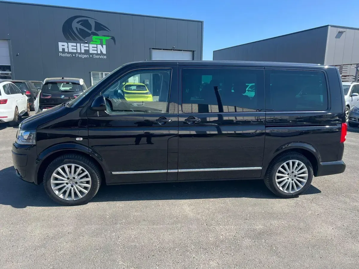 Gebraucht VW T5 Highline 180 PS (132 kW) 2015 Schwarz Van