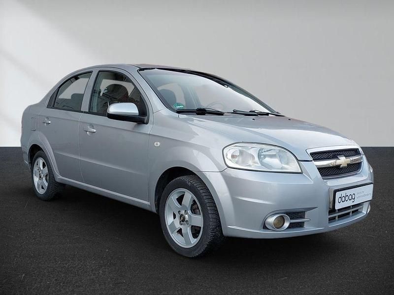 Gebraucht Chevrolet Aveo LT 94 PS (69 kW) 2008 Kleinwagen