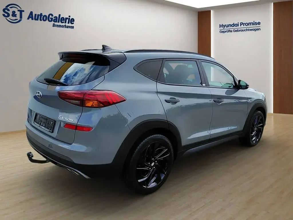 Gebraucht Hyundai Tucson Turbo 177 PS (130 kW) 2020 Shadow grey SUV
