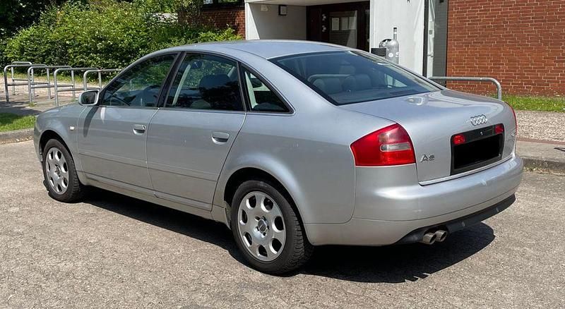 Usado Audi A6 150 HP (110 kW) 2003 Prateado Sedan