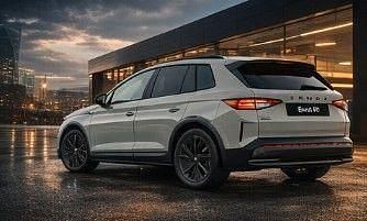 Neu Skoda Elroq RS 250 kW (340 PS) 2026 Blau SUV