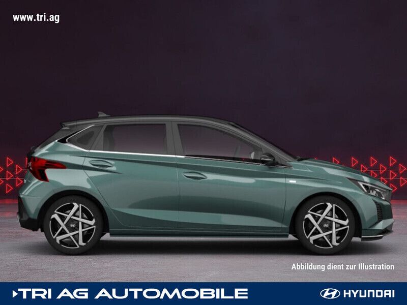 Gebraucht Hyundai i20 N Line 101 PS (74 kW) 2022 Andere farbe Kleinwagen