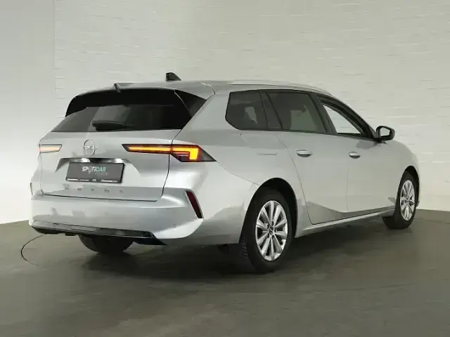 Gebraucht Opel Astra Elegance 131 PS (96 kW) 2023 Silber Kombi