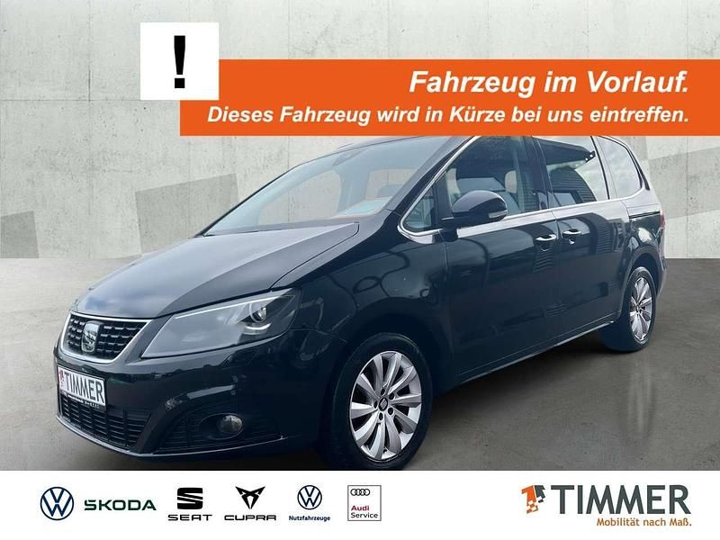 Schwarz Gebraucht 2020 Seat Alhambra Style Van / Kleinbus | 24.450 € (Guter Preis) - Bild 1/4