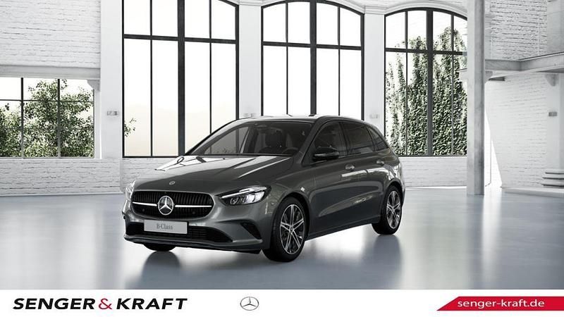 Grau Gebraucht 2025 Mercedes B200 Night Van / Kleinbus | 40.490 € (Teuer) - Bild 1/4