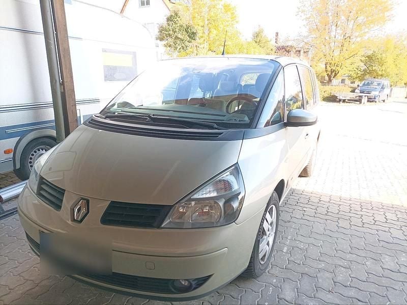 Gebraucht Renault Espace 170 PS (125 kW) 2005 Gold Van / Kleinbus