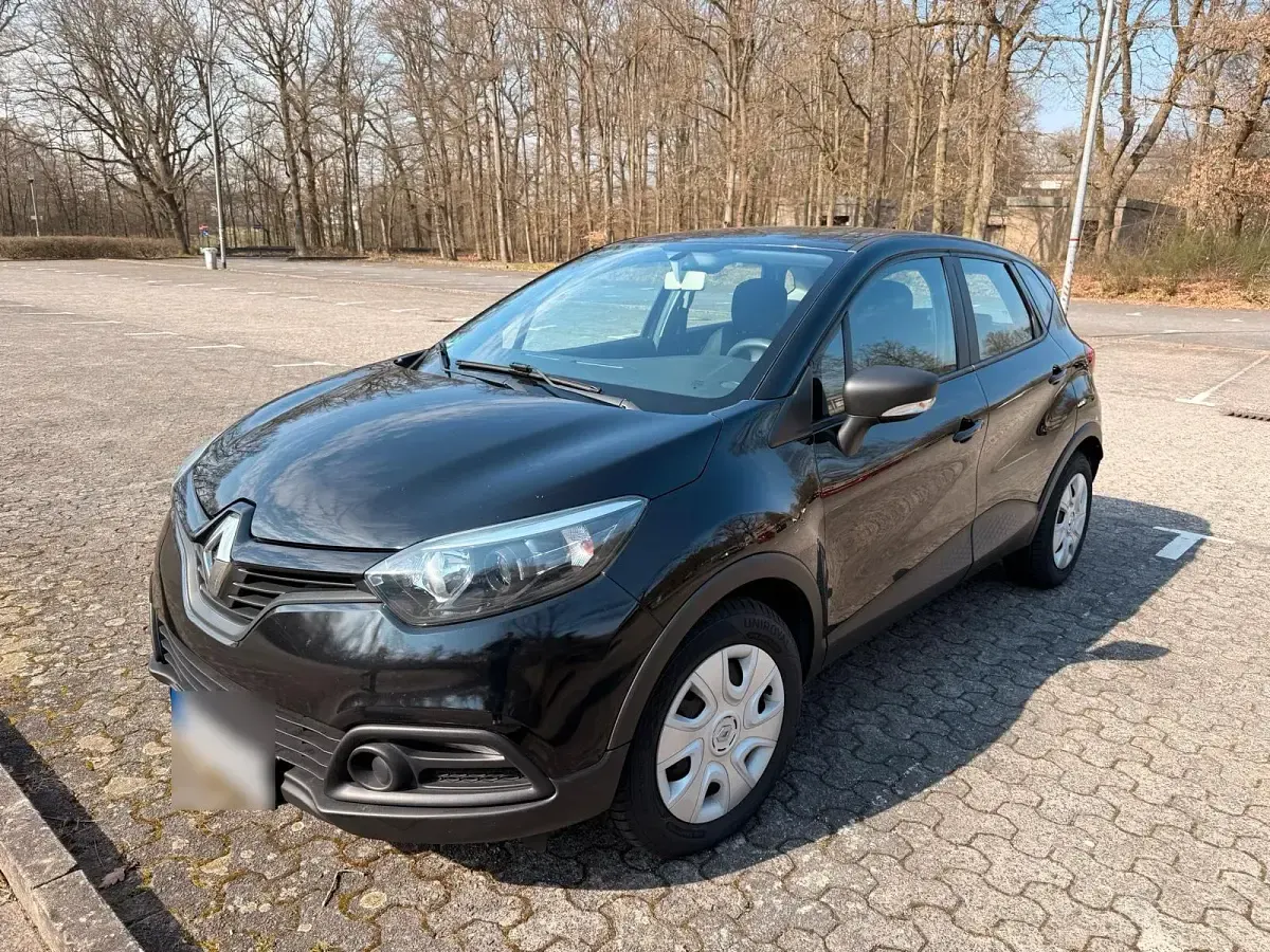 Gebraucht Renault Captur 90 PS (66 kW) 2015 Schwarz SUV
