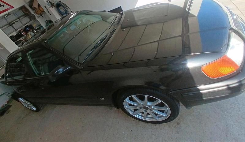 Gebraucht Audi 100 133 PS (97 kW) 1993 Schwarz Limousine