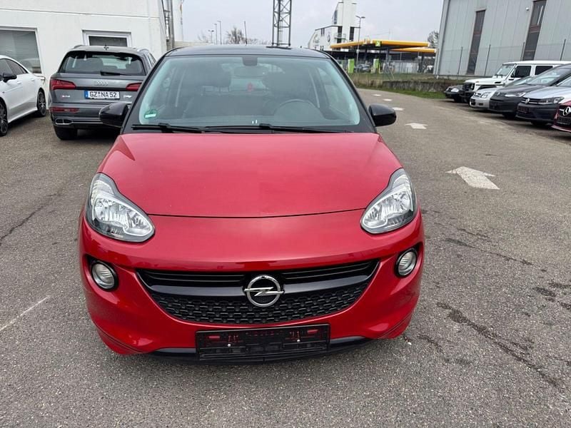 Gebraucht Opel Adam Slam 101 PS (74 kW) 2015 Rot Kleinwagen