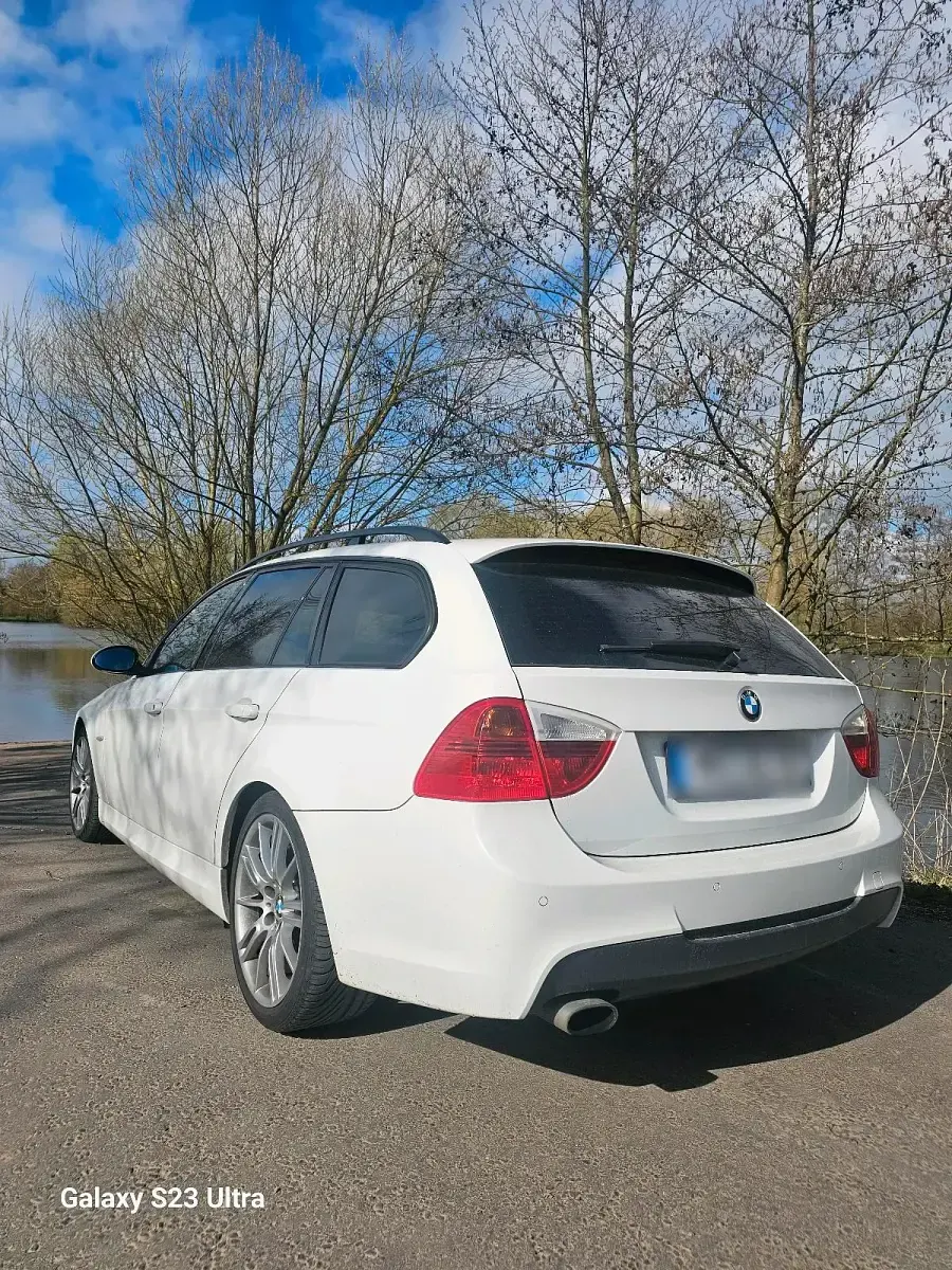 Gebraucht BMW 318 143 PS (105 kW) 2007 Weiß Kombi