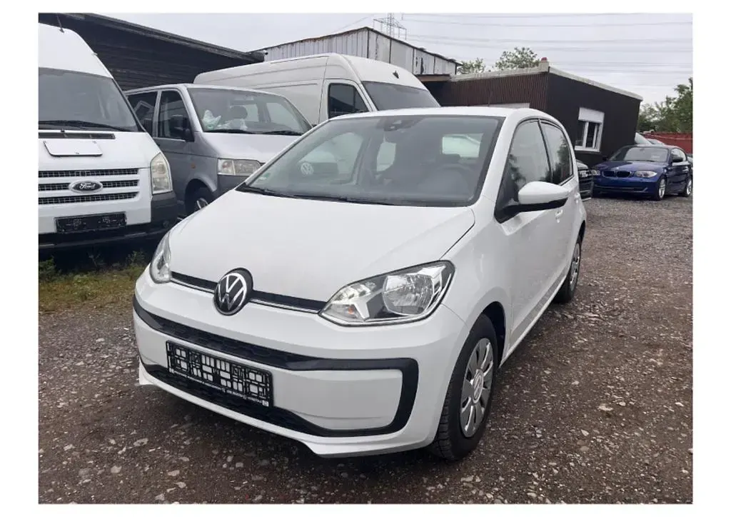 Gebraucht VW up! Basis 65 PS (47 kW) 2023 Pure white Kleinwagen