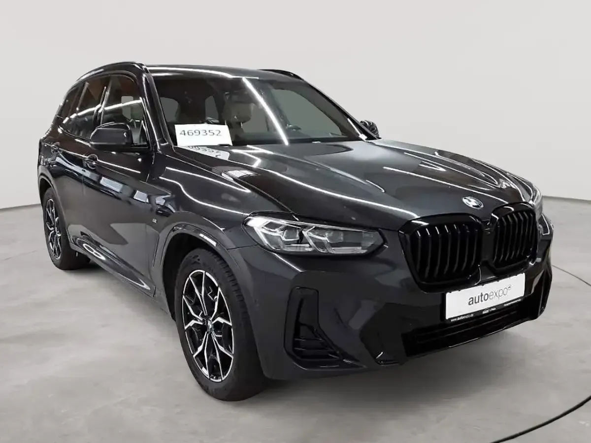 Gebraucht BMW X3 Performance 190 PS (139 kW) 2022 SUV