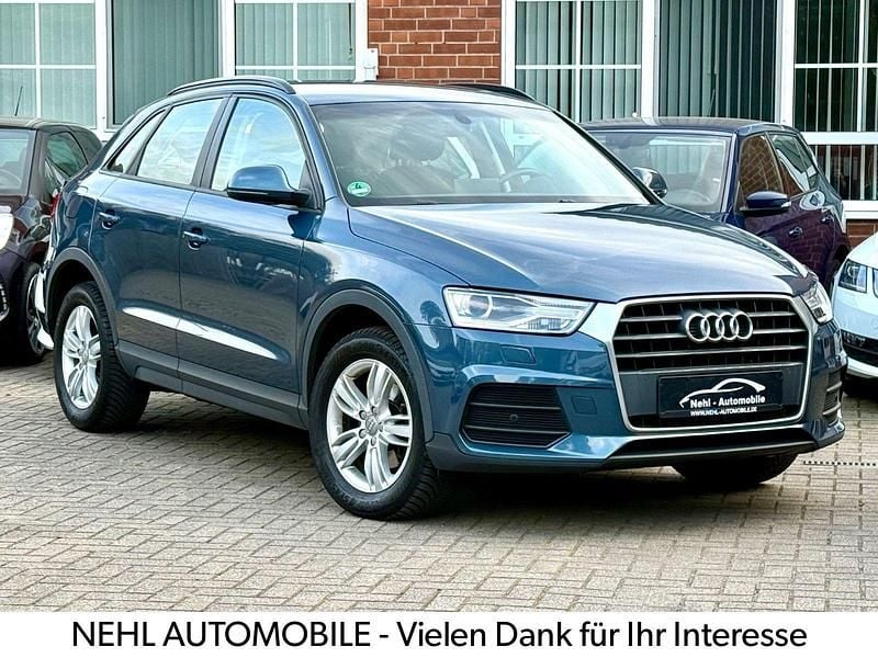 Second-hand Audi Q3 Performance 150 CP (110 kW) 2016 Albastru SUV