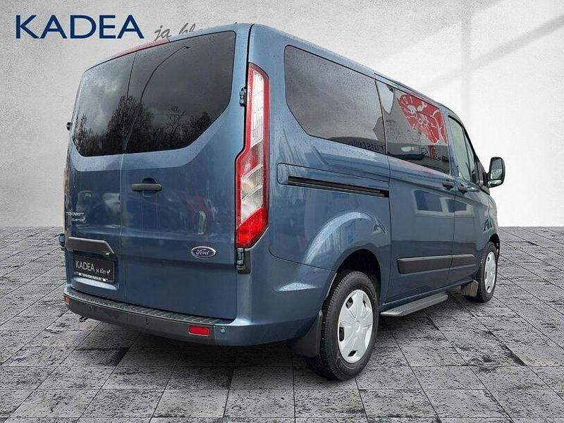 Gebraucht Ford Transit Custom Trend 185 PS (136 kW) 2021 Chromablau metallic Limousine