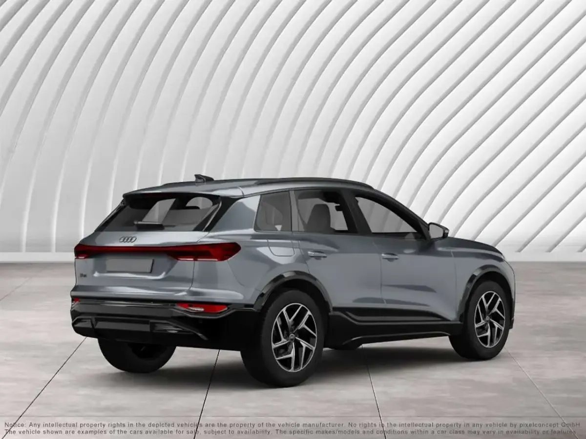 Neu Audi Q6 e-tron Sport 185 kW (252 PS) 2026 Daytonagrau perleffekt SUV