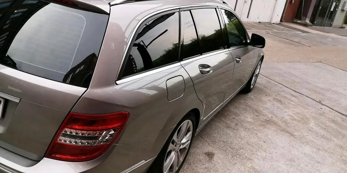 Gebraucht Mercedes C280 Elegance 231 PS (169 kW) 2008 Beige Kombi
