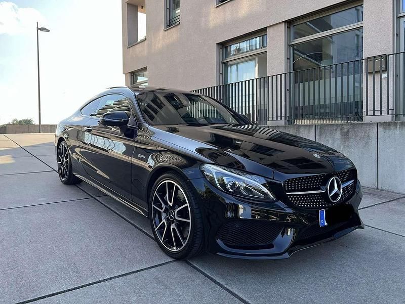Schwarz Gebraucht 2016 Mercedes C43 AMG AMG Coupé | 32.999 € (Superpreis) - Bild 1/4