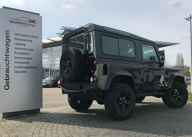 Gebraucht Land Rover Defender S 122 PS (89 kW) 2012 Schwarz SUV