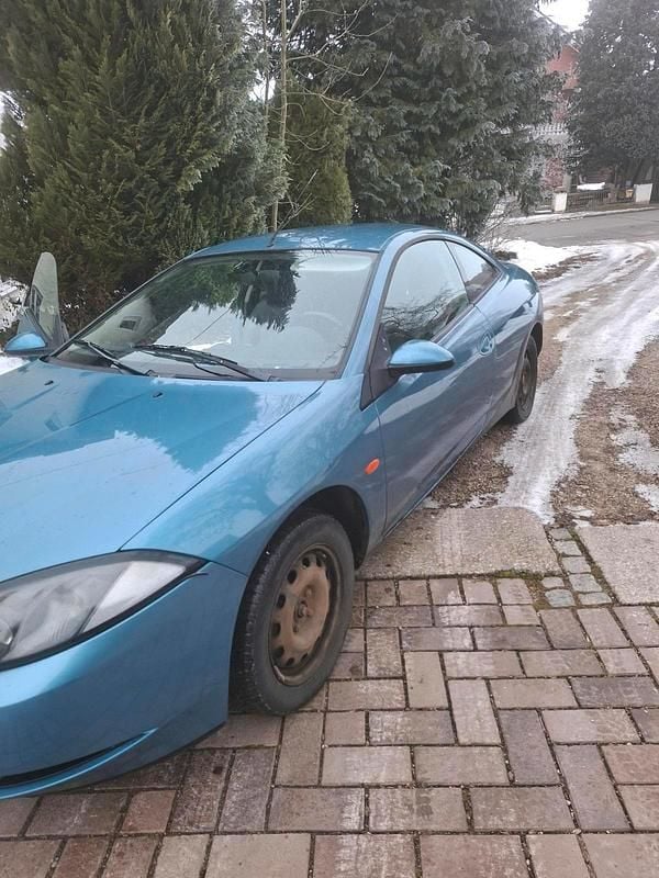 Gebraucht Ford Cougar 131 PS (96 kW) 2001 Blau Coupé