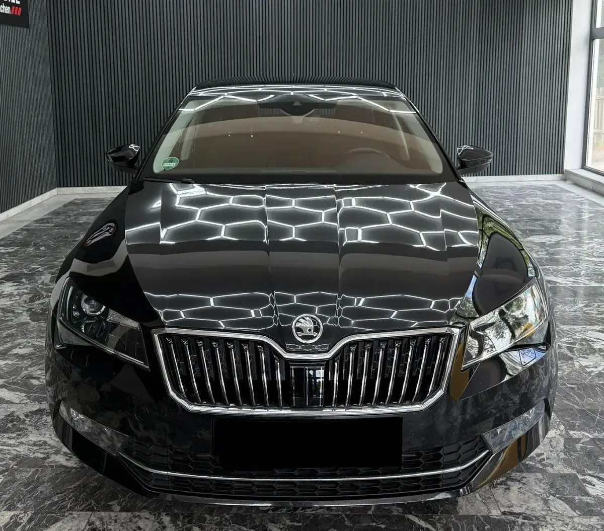 Gebraucht Skoda Superb Style 150 PS (110 kW) 2019 Schwarz Limousine