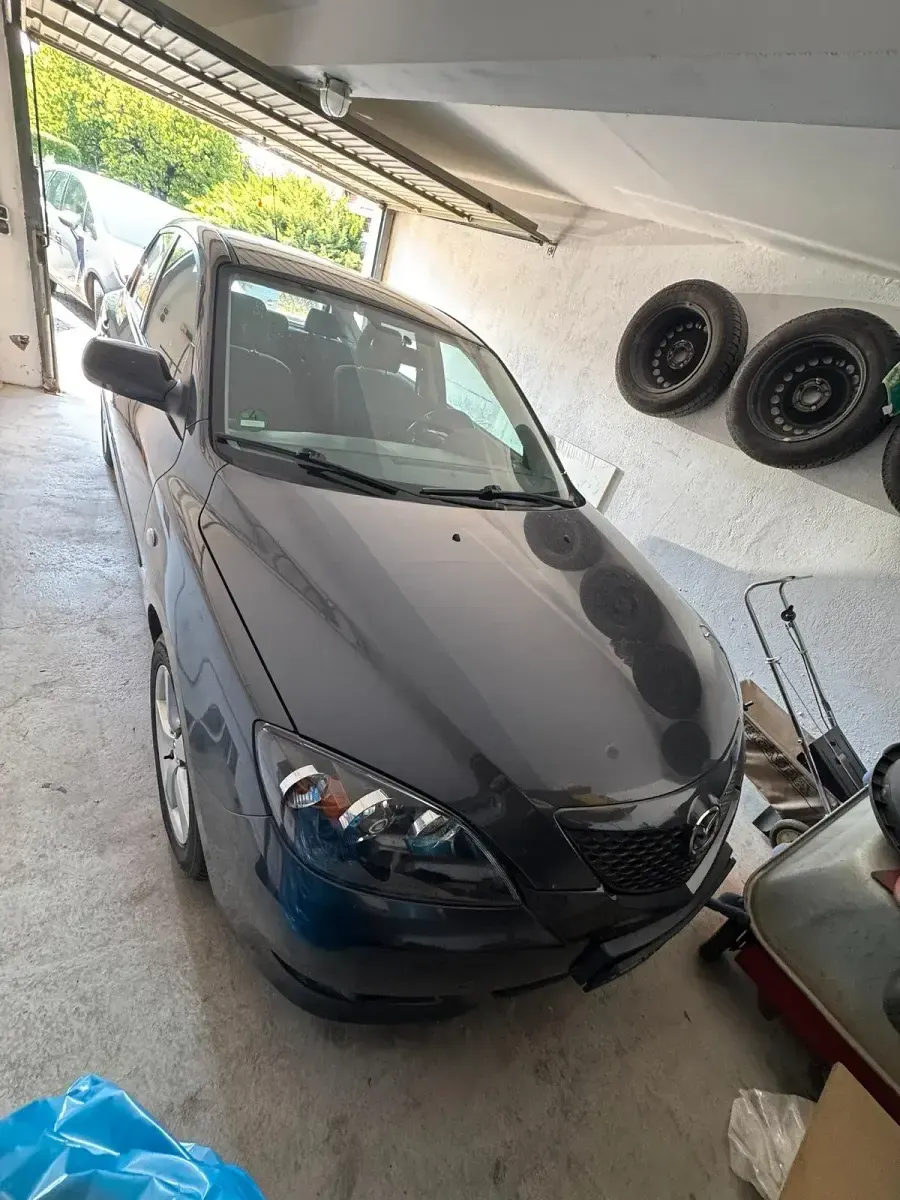 Gebraucht Mazda 3 105 PS (77 kW) 2006 Grau Kleinwagen