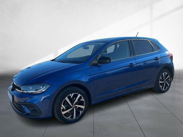 Gebraucht VW Polo Move 110 PS (80 kW) 2024 Blau Kleinwagen