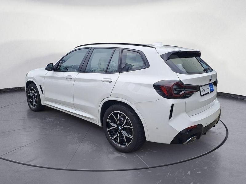 Gebraucht BMW X3 M Sport 190 PS (139 kW) 2023 Alpinweiß SUV