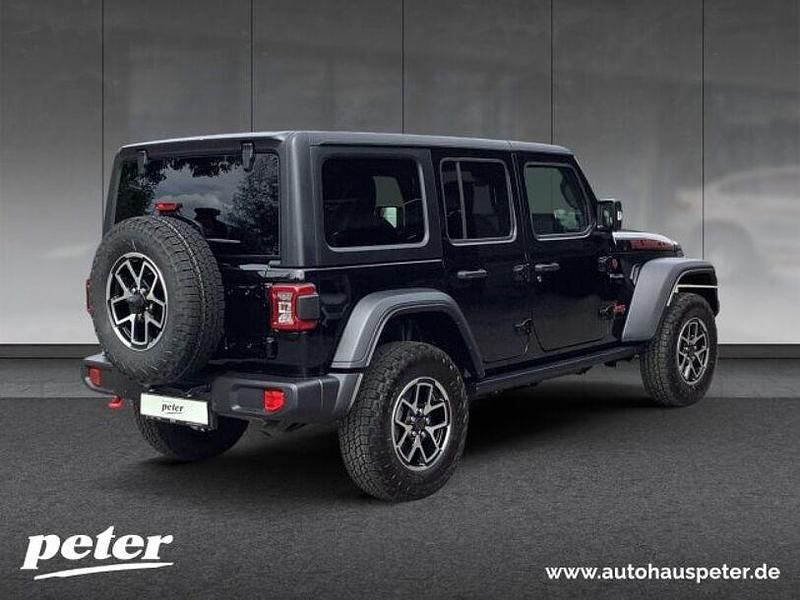 Gebraucht Jeep Wrangler Rubicon 272 PS (200 kW) 2024 Schwarz SUV