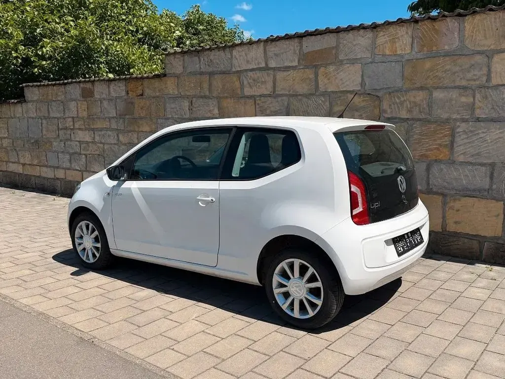 Gebraucht VW up! Cup 60 PS (44 kW) 2014 Weiß Kleinwagen