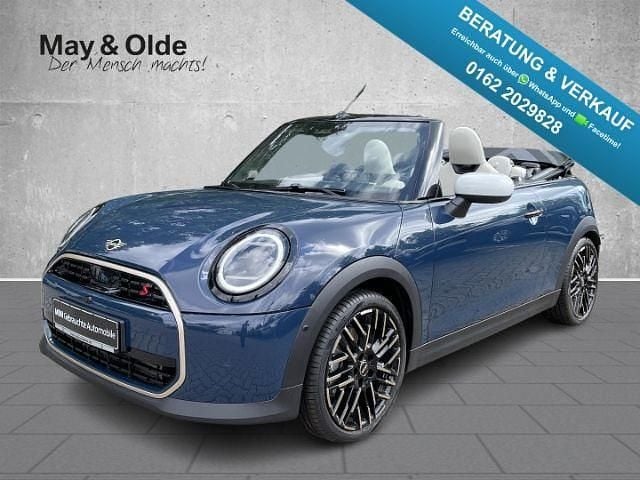 Blau Gebraucht 2025 Mini Cooper S Cabriolet Cabrio | 42.990 € - Bild 1/4