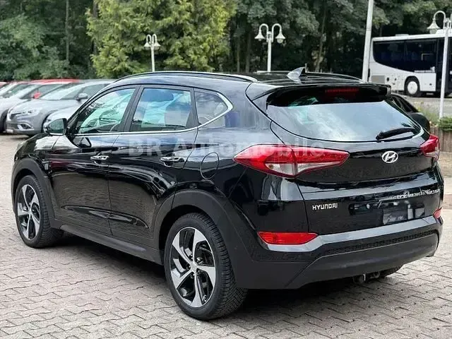 Gebraucht Hyundai Tucson Classic 141 PS (103 kW) 2017 Schwarz SUV