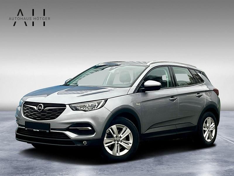 Grau Gebraucht 2020 Opel Grandland X SUV | 13.300 € (Fairer Preis) - Bild 1/4