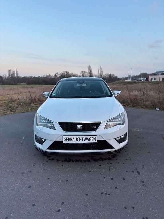 Gebraucht Seat Leon FR 184 PS (135 kW) 2015 Weiß Limousine