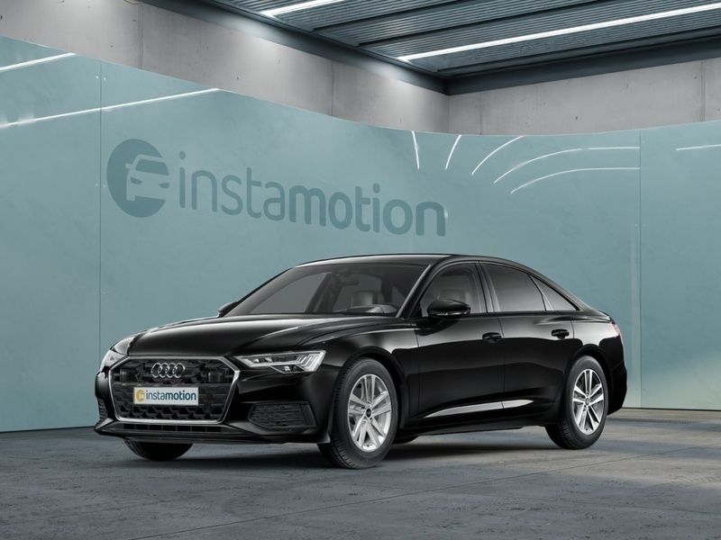 Schwarz Gebraucht 2023 Audi A6 Sport Limousine | 48.980 € (Teuer) - Bild 1/4