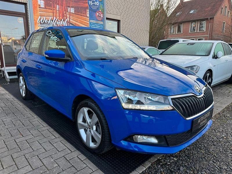 Gebraucht Skoda Fabia Cool Plus 60 PS (44 kW) 2019 Blau Limousine