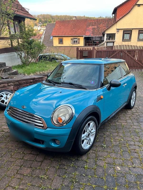 Second-hand Mini ONE 95 CP (69 kW) 2009 Albastru Hatchback