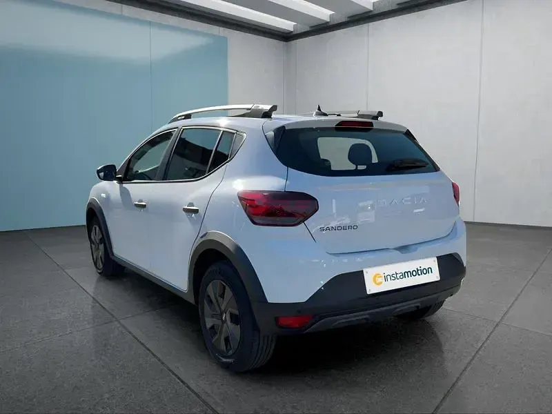 Ny Dacia Sandero Stepway 91 HK (66 kW) 2025 Hvid Hatchback