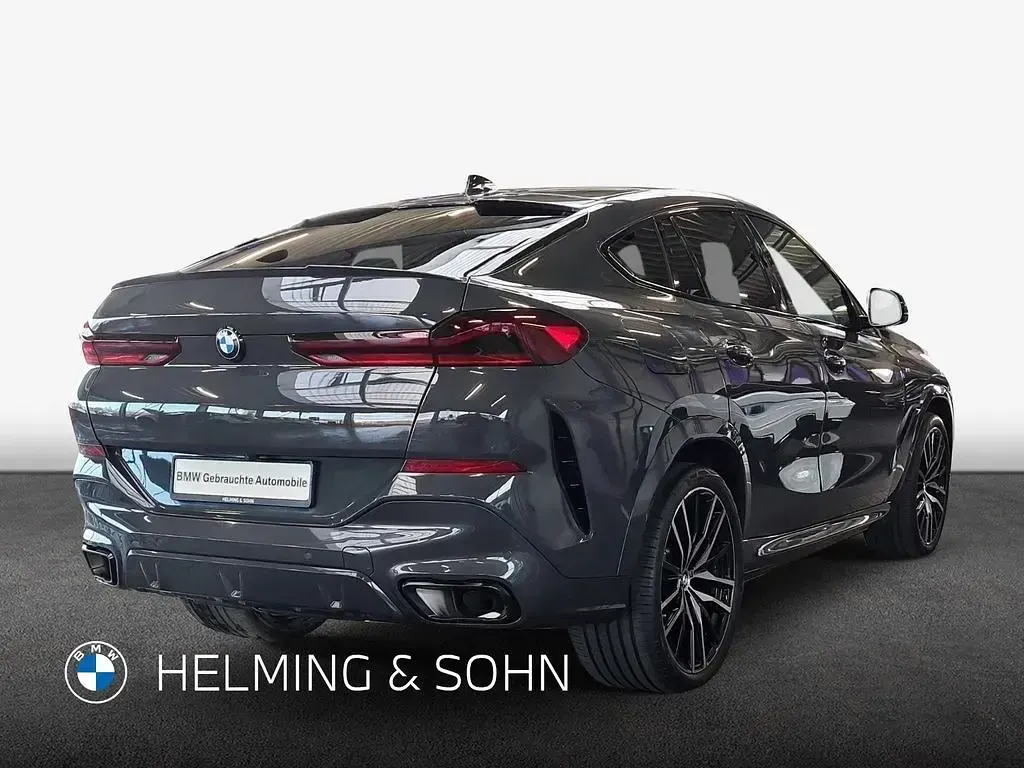 Gebraucht BMW X6 M Sport 340 PS (250 kW) 2022 Grau SUV