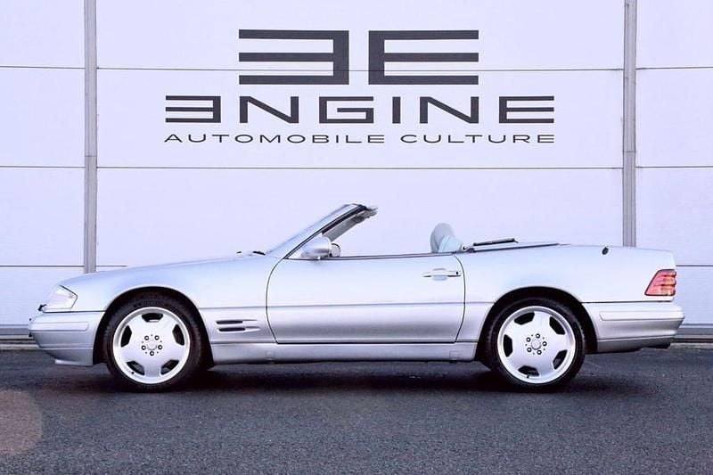 Gebraucht Mercedes SL500 306 PS (225 kW) 2000 Silber Cabrio