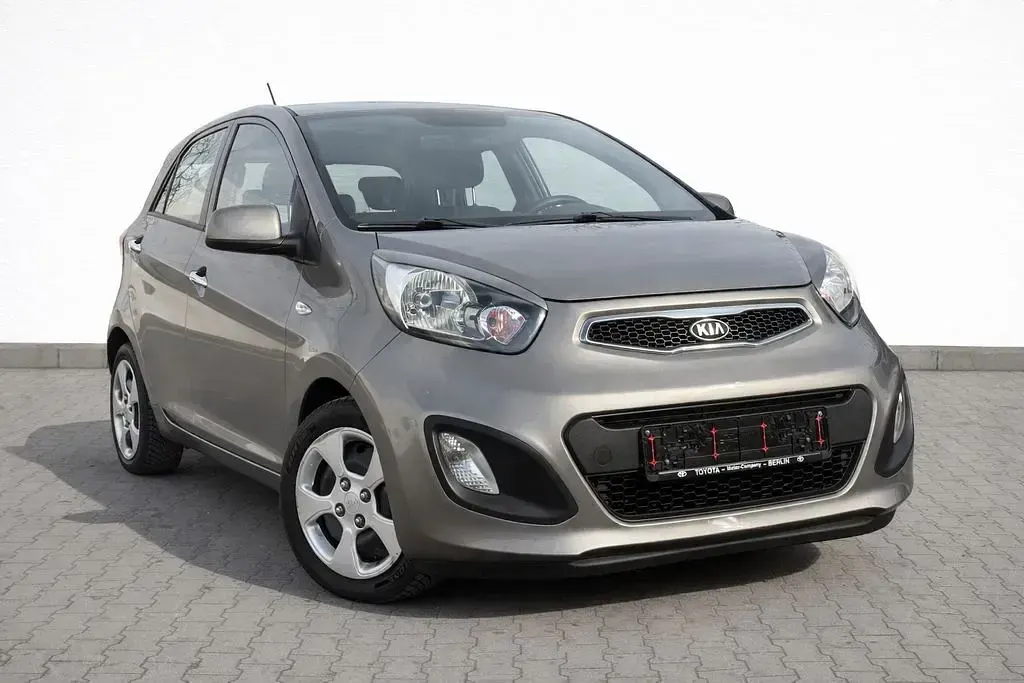 Gebraucht Kia Picanto DREAM-TEAM Edition 86 PS (63 kW) 2013 Gold Kleinwagen