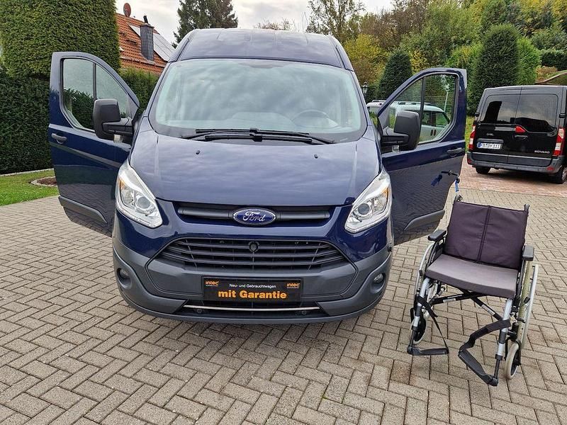 Gebraucht Ford Transit Custom 131 PS (96 kW) 2017 Blau Van / Kleinbus