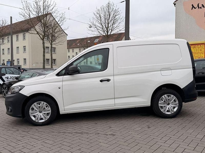 Gebraucht VW Caddy 102 PS (75 kW) 2021 Weiß Van / Kleinbus