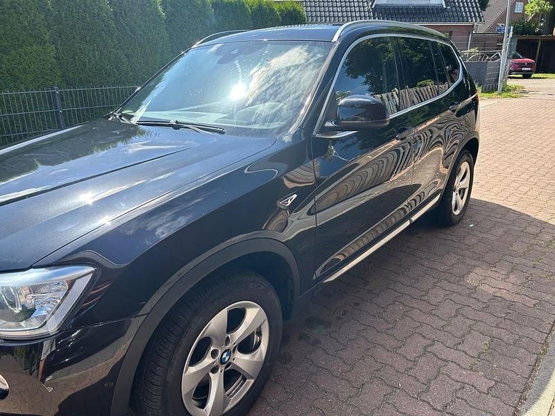 Gebraucht BMW X3 xLine 258 PS (189 kW) 2016 Schwarz SUV