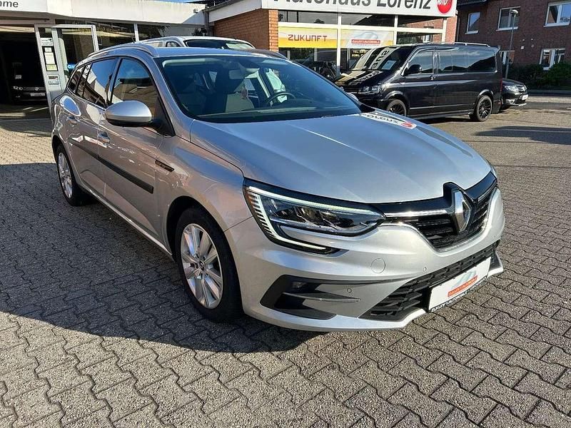 Silber Gebraucht 2022 Renault Mégane GrandTour Business Kombi | 13.999 € (Fairer Preis) - Bild 1/4