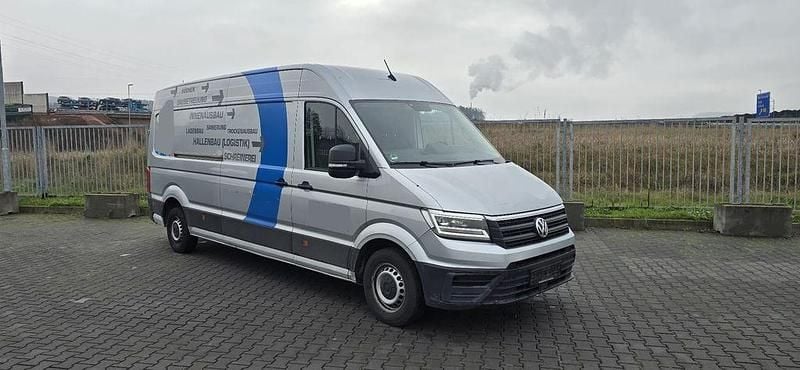 Gebraucht VW Crafter 177 PS (130 kW) 2019 Reflexsilber metallic Van