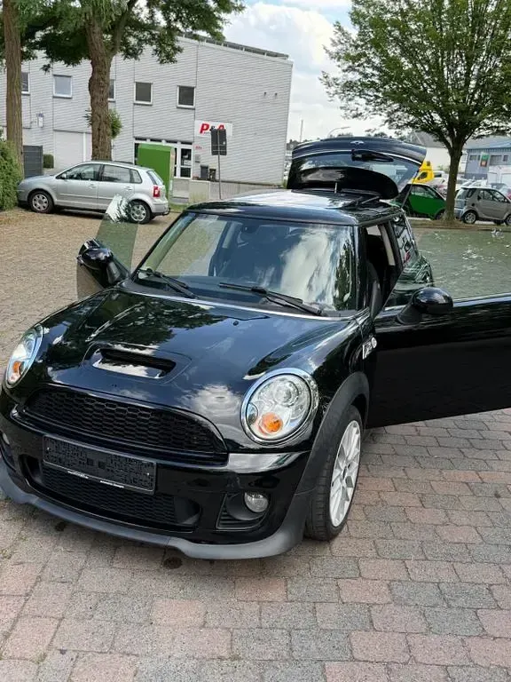 Gebraucht Mini Cooper S Coupé 184 PS (135 kW) 2012 Schwarz Coupé