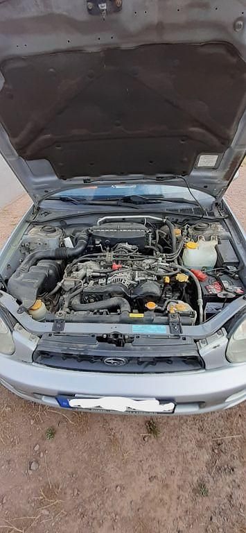 Gebraucht Subaru Impreza 125 PS (91 kW) 2002 Silber Kombi