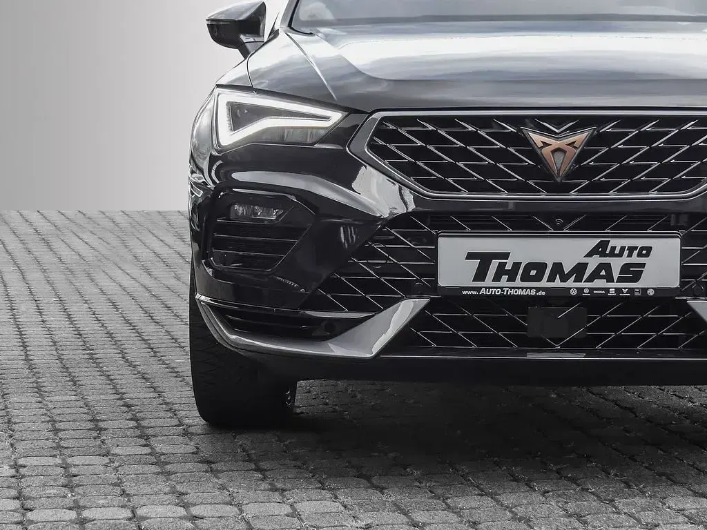 Gebraucht Cupra Ateca VZ 300 PS (220 kW) 2024 Schwarz SUV