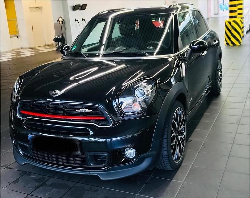 Schwarz Gebraucht 2016 Mini John Cooper Works Countryman SUV | 17.990 € (Fairer Preis) - Bild 1/4